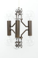 Brutalist hanging lamp