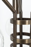 Brutalist hanging lamp