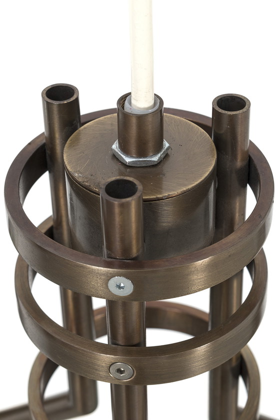 Image 1 of Brutalist hanging lamp