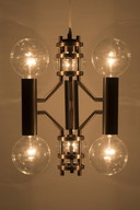 Brutalist hanging lamp