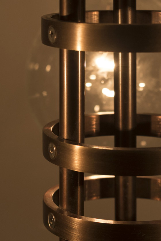 Image 1 of Brutalist hanging lamp