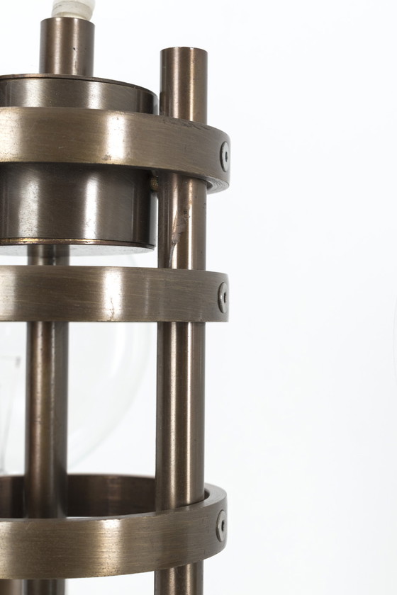 Image 1 of Brutalist hanging lamp