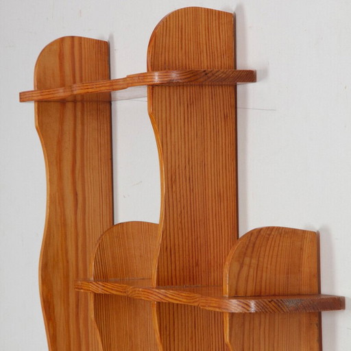Vintage wooden shelf, 1960