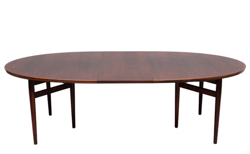 Grande table de salle à manger Arne Vodder pour Sibast Danemark