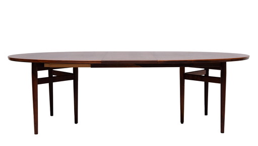 X-Large Arne Vodder dining table for Sibast Denmark