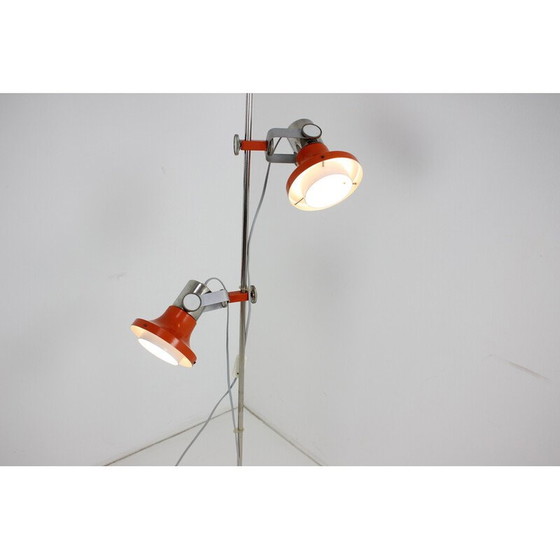 Image 1 of Lampada da terra regolabile vintage di Pavel Grus per Kamenicky Senov, Cecoslovacchia, anni '70