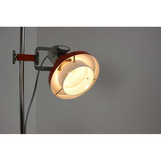 Image 1 of Lampada da terra regolabile vintage di Pavel Grus per Kamenicky Senov, Cecoslovacchia, anni '70