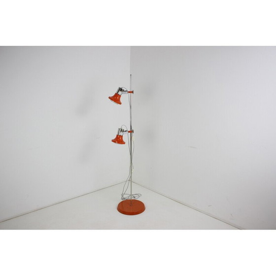 Image 1 of Lampada da terra regolabile vintage di Pavel Grus per Kamenicky Senov, Cecoslovacchia, anni '70