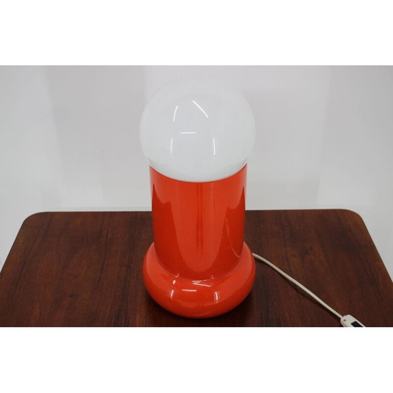 Image 1 of Lampada da tavolo arancione vintage anni '70