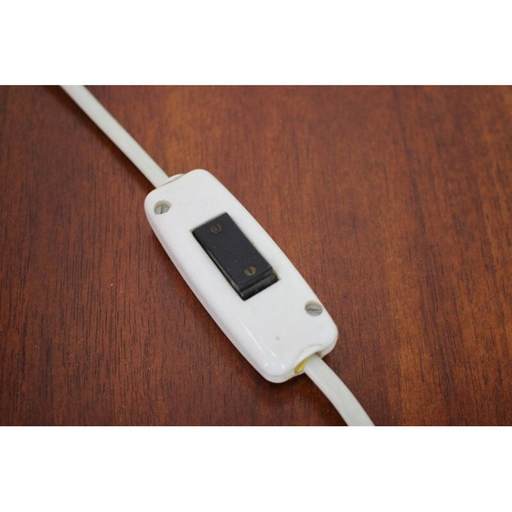 Image 1 of Lampada da tavolo arancione vintage anni '70