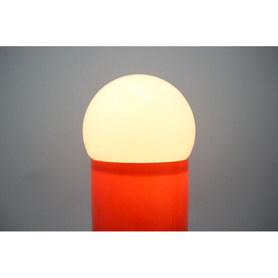 Image 1 of Lampada da tavolo arancione vintage anni '70
