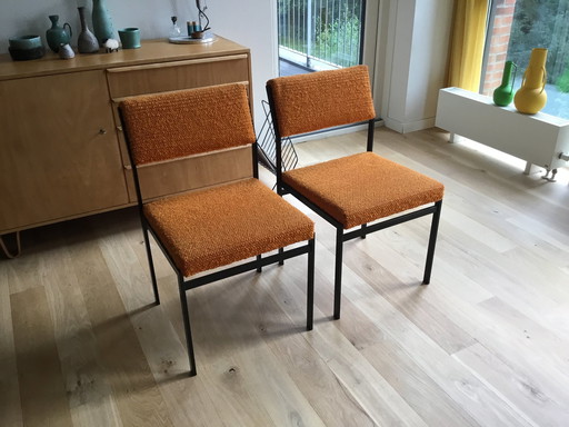 2x Pastoe Dining Chairs Sm07