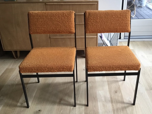 2x Pastoe Dining Chairs Sm07