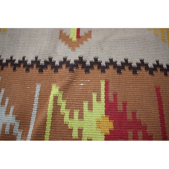 Image 1 of Vintage wool rug, Czechoslovakia 1940