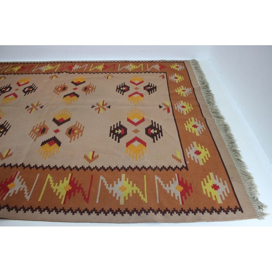 Image 1 of Vintage wool rug, Czechoslovakia 1940