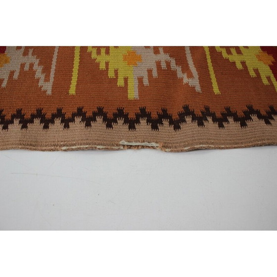 Image 1 of Vintage wool rug, Czechoslovakia 1940