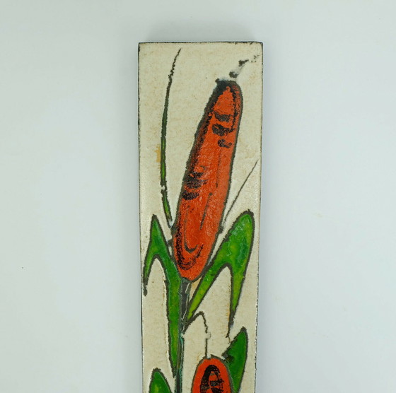 Image 1 of Ruscha wall plate no. 772/3 1960s