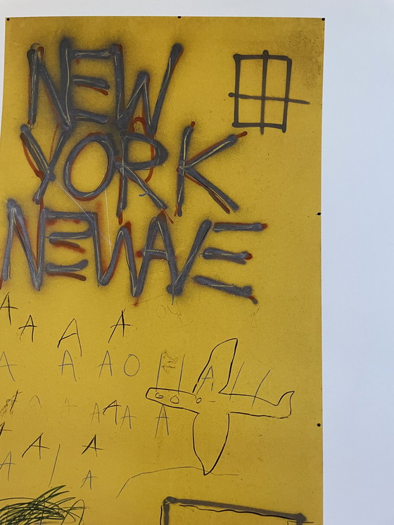 Image 1 of Jean Michel-Basquiat  (1960-1988), Untitled (New York), 1981, Copyright Estate of Jean-Michel Basquiat, Licensed by Artesta