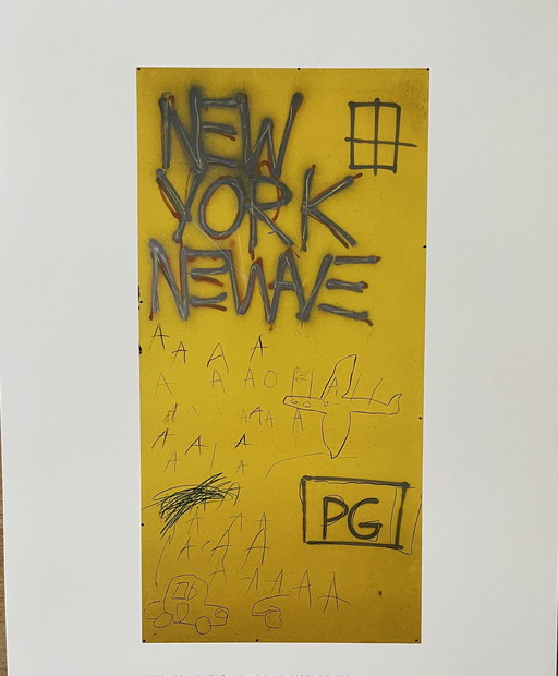 Jean Michel-Basquiat  (1960-1988), Untitled (New York), 1981, Copyright Estate of Jean-Michel Basquiat, Licensed by Artesta