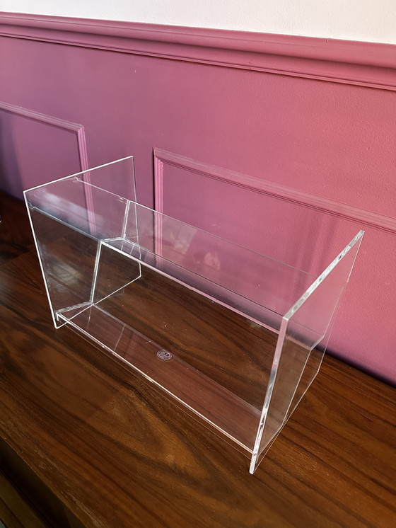 Image 1 of Space Age Cd Rack Eickel Acrylic