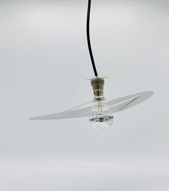 Image 1 of PENDANT LAMP SHADE by Sebastian Bergne Design for Radius, 1990 bayonet socket