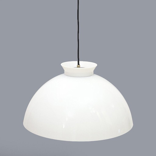 Vintage metal chandelier by Achille and Pier Giacomo Castiglioni for Kartell, 1960