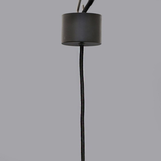 Image 1 of Vintage metal chandelier by Achille and Pier Giacomo Castiglioni for Kartell, 1960