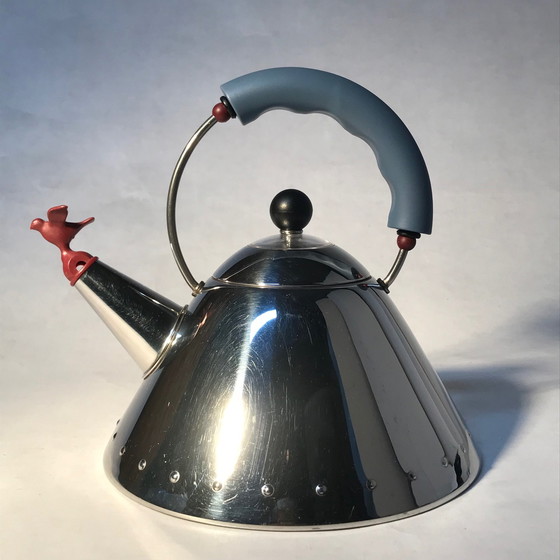 Image 1 of Alessi water/whistling kettle