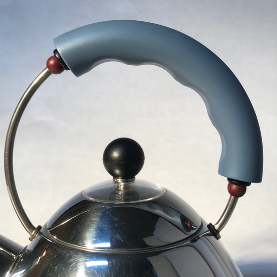 Image 1 of Alessi water/whistling kettle