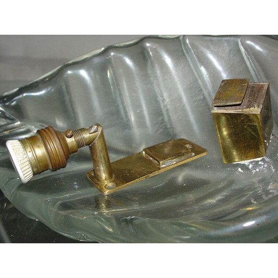Image 1 of Vintage wall lamp in opalescent glass decò by Ercole Barovier, Italy 1930