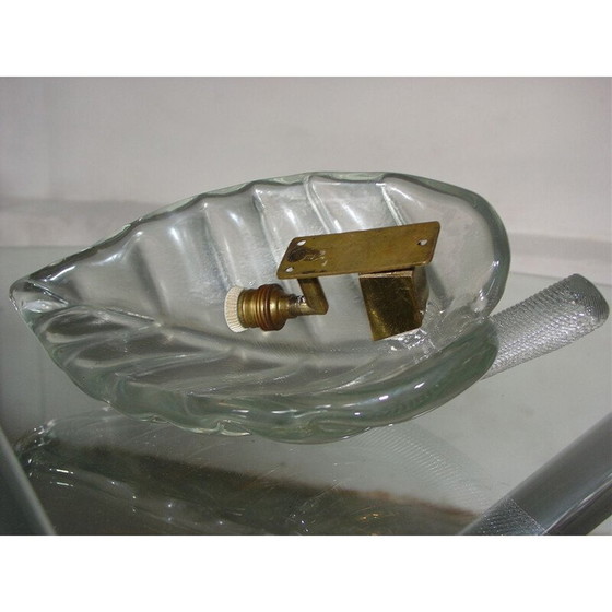 Image 1 of Vintage wall lamp in opalescent glass decò by Ercole Barovier, Italy 1930