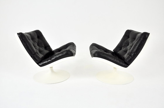 Image 1 of Lounge Chairs by IVM, 1960s, set of 2