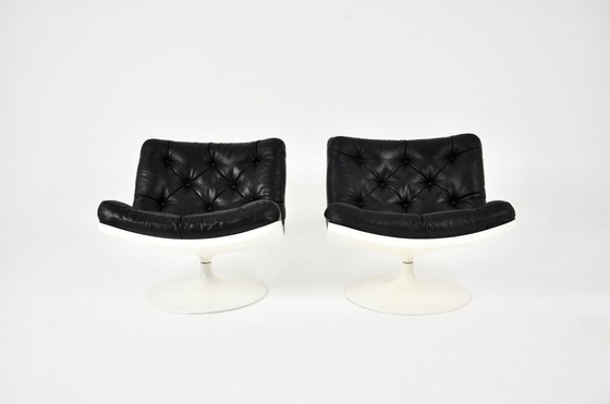 Image 1 of Lounge Chairs by IVM, 1960s, set of 2