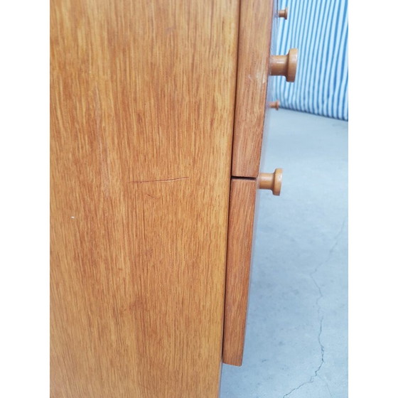Image 1 of Vintage chest of drawers for Meredew in wood 1970