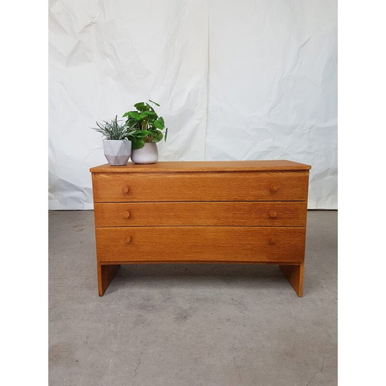 Image 1 of Vintage chest of drawers for Meredew in wood 1970