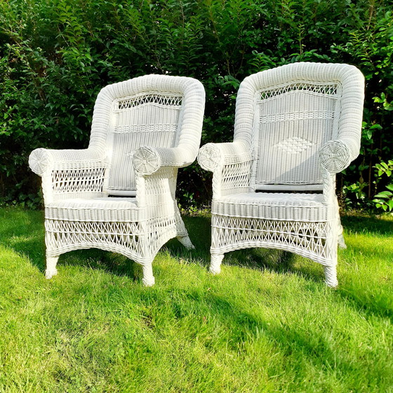 Image 1 of 2 chaises de jardin Dedon