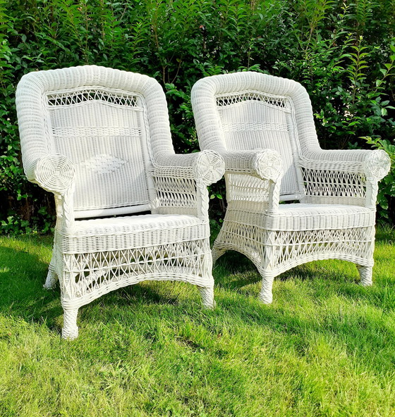 Image 1 of 2 chaises de jardin Dedon