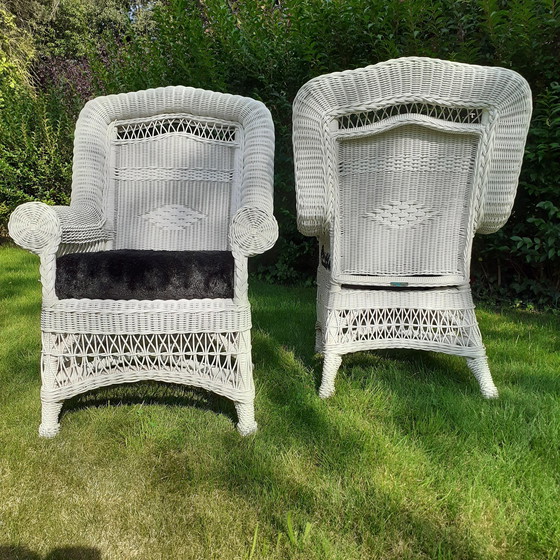 Image 1 of 2 chaises de jardin Dedon