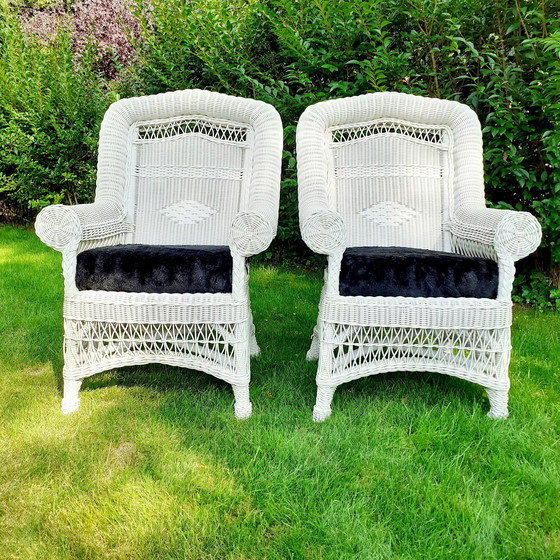 Image 1 of 2 chaises de jardin Dedon