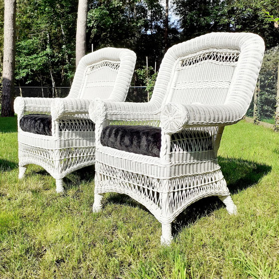 Image 1 of 2 chaises de jardin Dedon