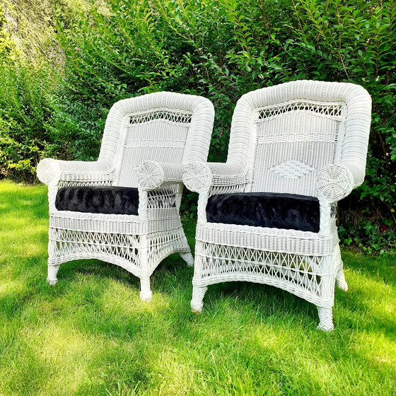 Image 1 of 2 chaises de jardin Dedon