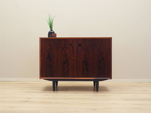 Rosewood Cabinet, Danish Design, 1970S, Manufacturer: Brouer