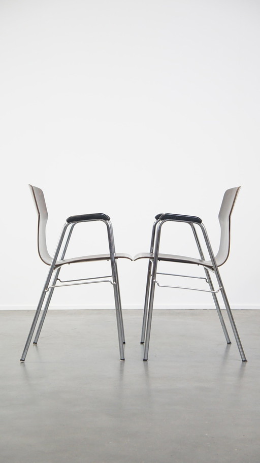 2 X Chair From Obo Eromes Wijchen With Armrests