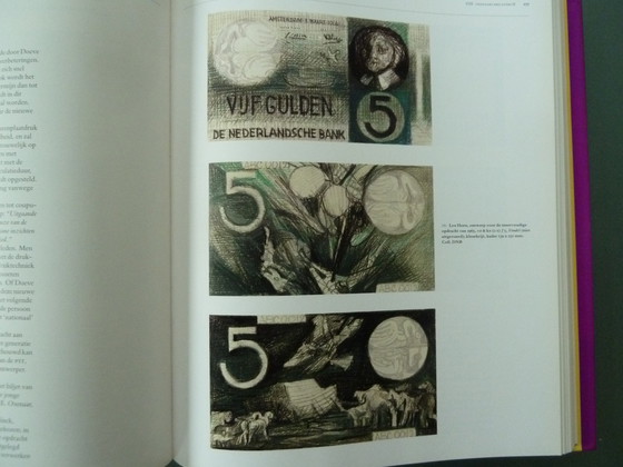 Image 1 of The Dutch banknote and its design.