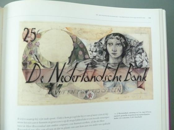 Image 1 of The Dutch banknote and its design.