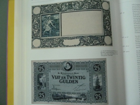 Image 1 of The Dutch banknote and its design.