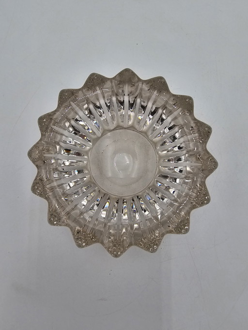 P. Davesn antique ashtray