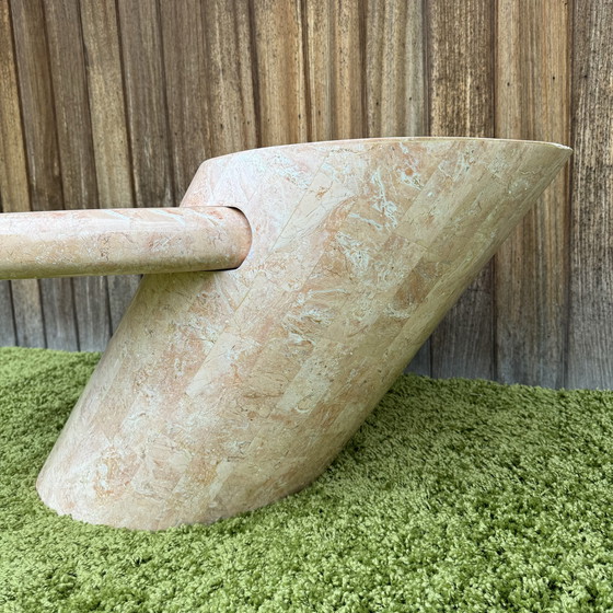 Image 1 of Table basse vintage avec carreaux tesselés