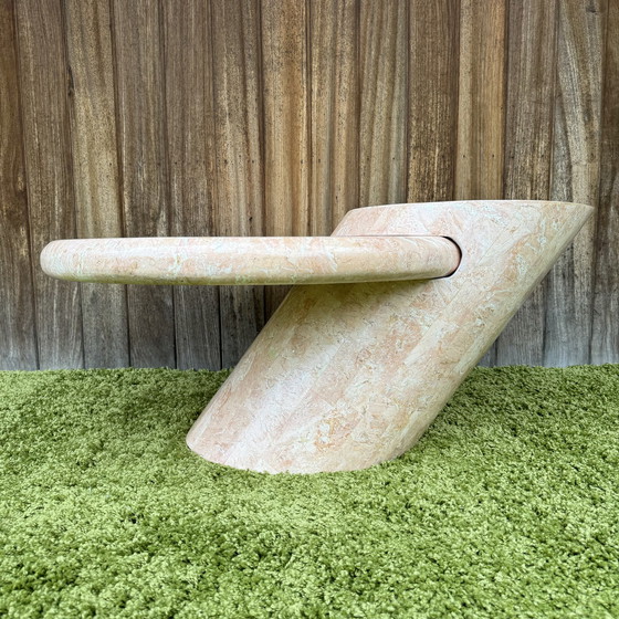 Image 1 of Table basse vintage avec carreaux tesselés