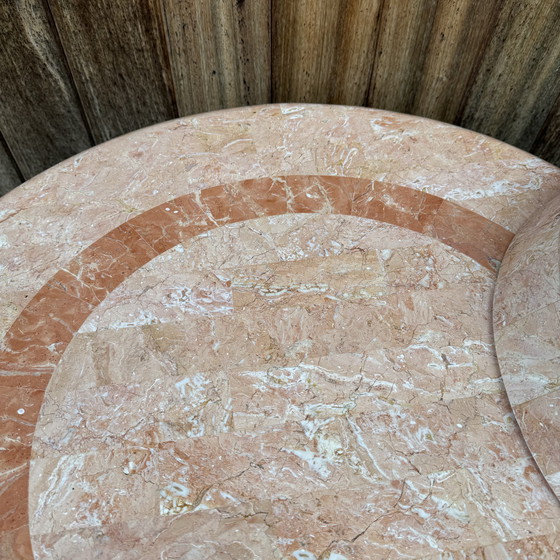 Image 1 of Vintage coffee table with tesselated tiles